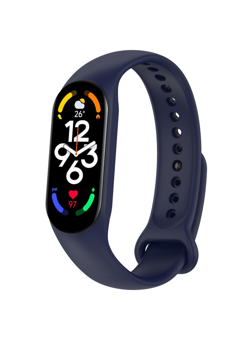FITME Clip Silicone Band for Xiaomi Mi band 7 (3pcs)  - Image 4