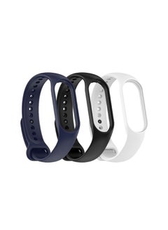 FITME Clip Silicone Band for Xiaomi Mi band 7 (3pcs)  - Image 1