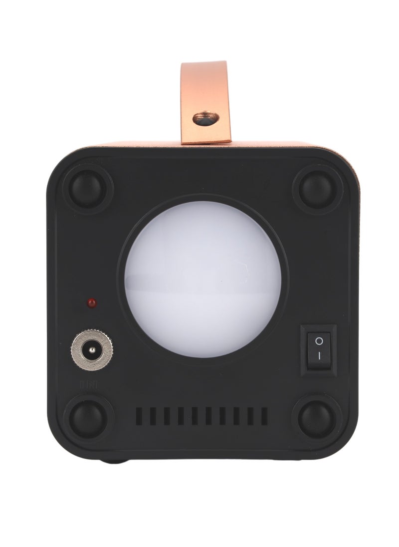 GEEPAS - Geepas Rechargeable Power Station With 7500 mAh  Rechargeable Lithium Battery, 2X5V 2A USB,  1 X Type C1 Mobile Charging Port, 15V 10W Solar Panel, Spotlight LED, Aluminum Alloy Body, Digital Display - Image 1