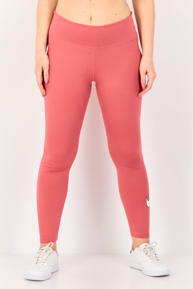 Nike Women Tight Fit Icon Clash Training Leggings, Pink - Image 1