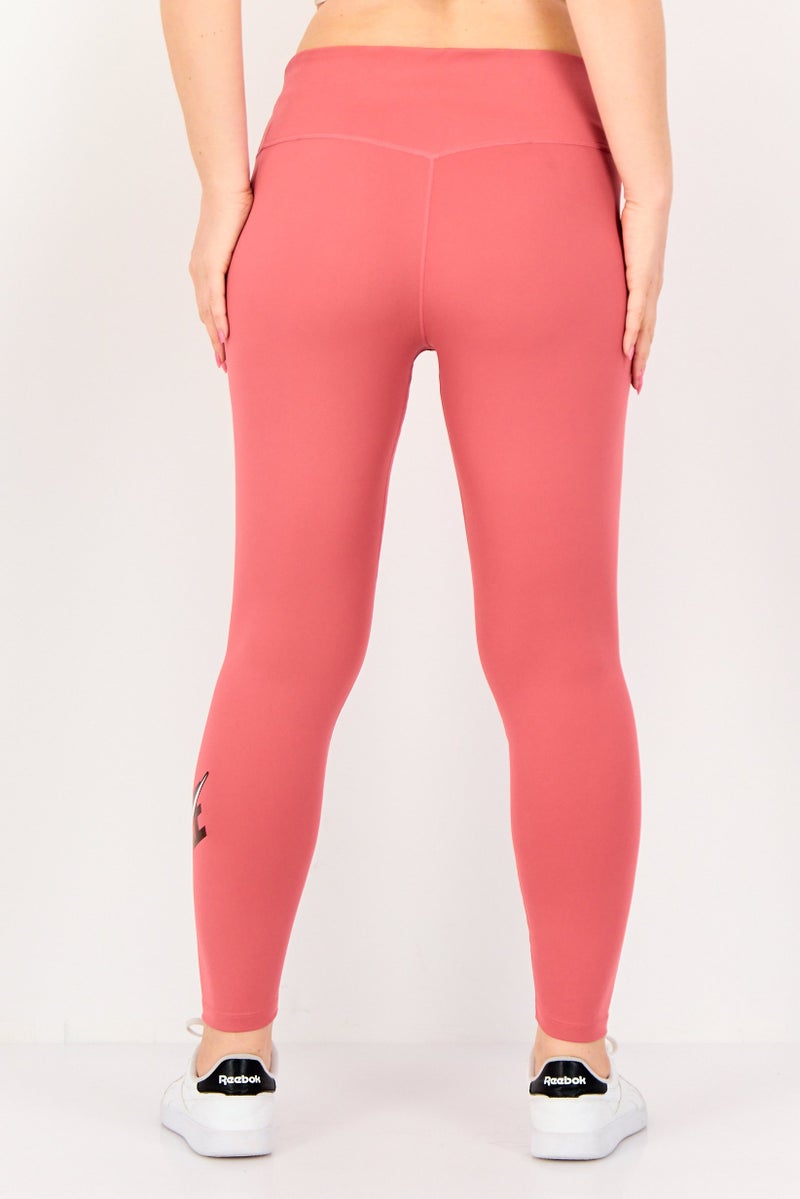 Nike Women Tight Fit Icon Clash Training Leggings, Pink - Image 3