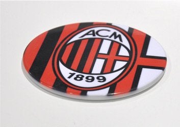 SFS BLANK 10 Pieces Blank Round 3.5"" Polymer Coaster Heat Press Thermal Transfer Sublimation Coated White Dye - Image 3