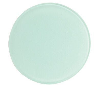 SFS BLANK 10 Pieces Blank Round 3.5"" Polymer Coaster Heat Press Thermal Transfer Sublimation Coated White Dye - Image 1