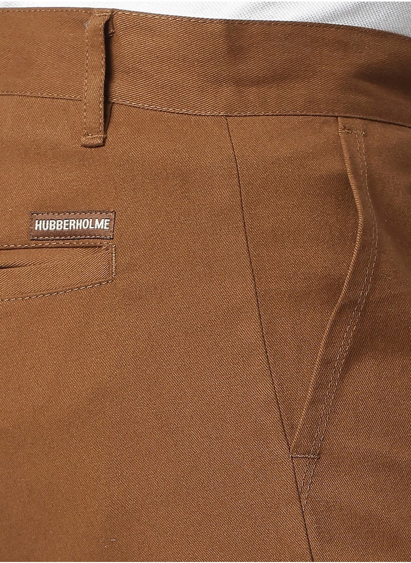 Hubberholme - Smart Slim Fit Easy Wash Cargos for Men - Image 1
