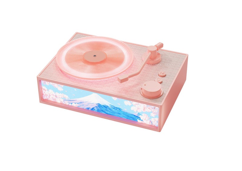 Wireless Bluetooth Speaker Aroma Lamp High-Quality Retro Gift X19 Cherry Dew powder 
