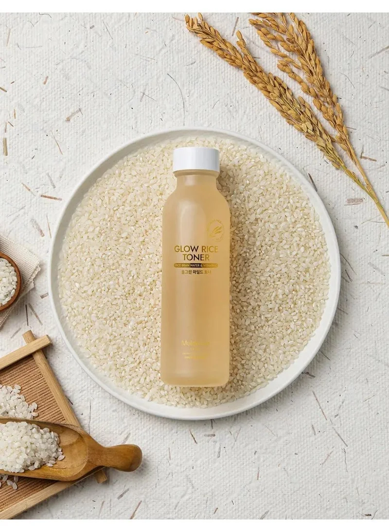 Muldream  Glow Rice All In One Moisturizer with Rice Bran Water & Vitamin C | Brightening, Hydrating & Skin Barrier Care for Sensitive & Dry Skin  | Best Price UAE