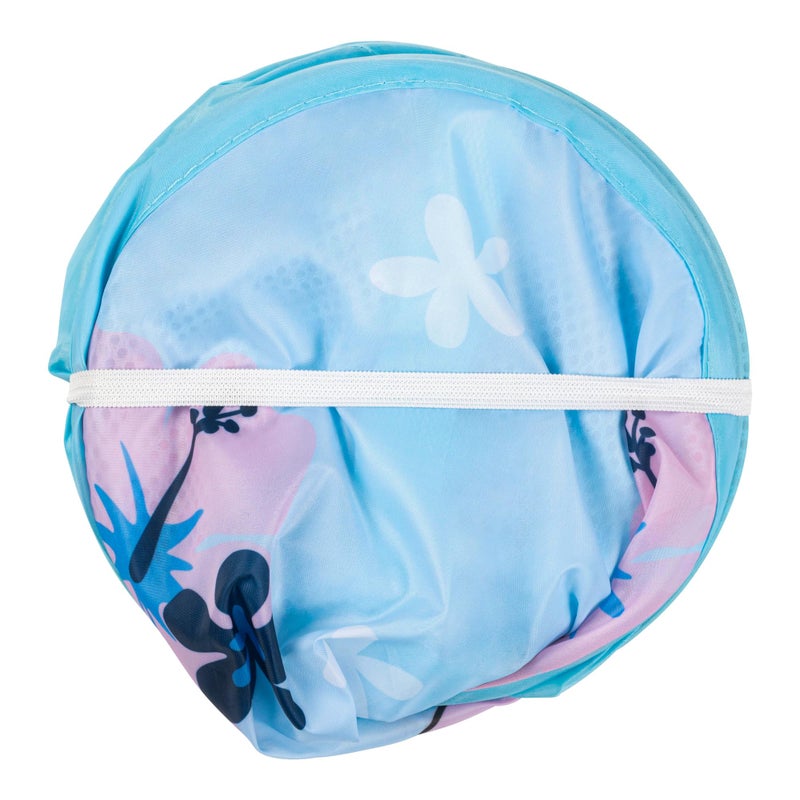 Jay Franco Disney Lilo and Stitch Pop Up Hamper - Mesh Laundry Basket/Bag with Durable Handles - Storage for Clothes and Toys - Image 5