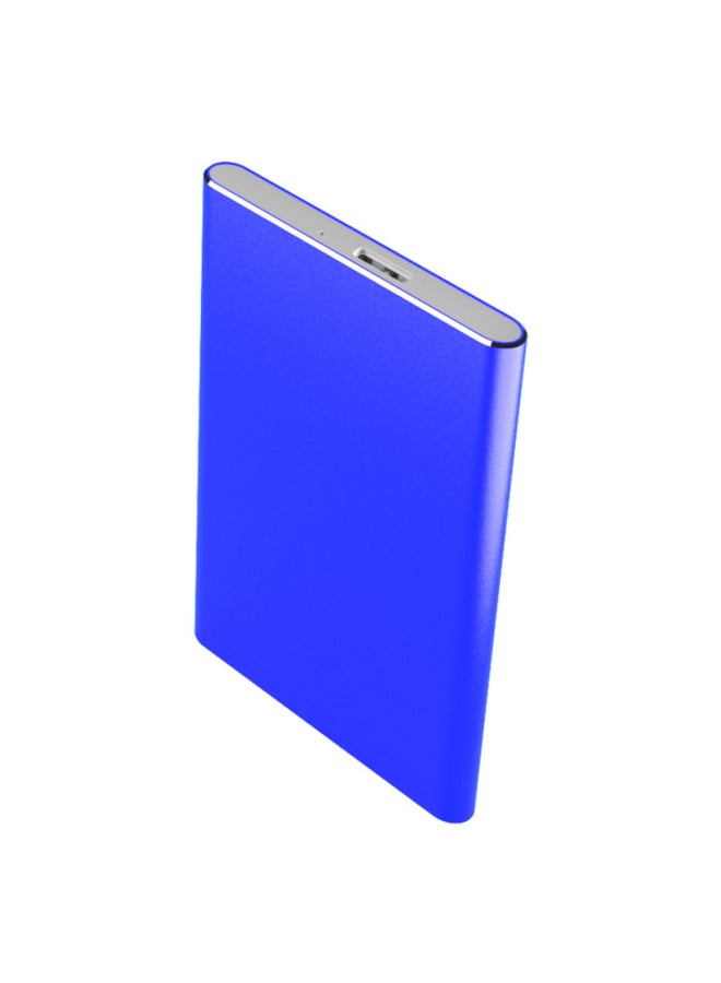 Aluminum Alloy 2.5 Inch Mobile Hard Disk 1TB500G High Speed USB3.0 Convenient And Exquisite Integrated Forming Technology And Beauty-Capacity:1TB-Interface:USB 3.0 - Image 5