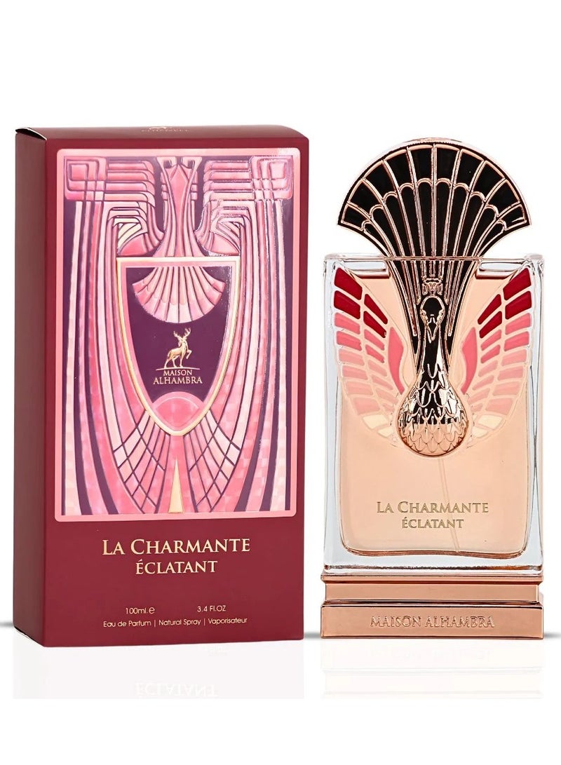 MAISON ALHAMBRA La Charmante Éclatant 100 ML - Image 2
