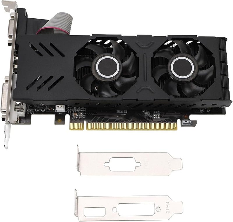 Asixxsix GT750 4GB GDDR5 128 Bit Gaming Graphics Card PCI Express 3 0 for Desktop PC - Image 1