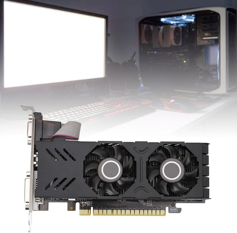 Asixxsix GT750 4GB GDDR5 128 Bit Gaming Graphics Card PCI Express 3 0 for Desktop PC - Image 4