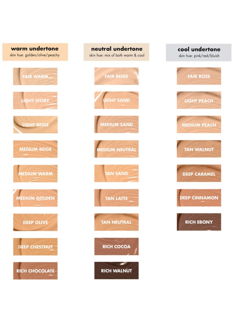 elf خافي عيوب مرطب بلون تان رمل 6 مل - Image 3