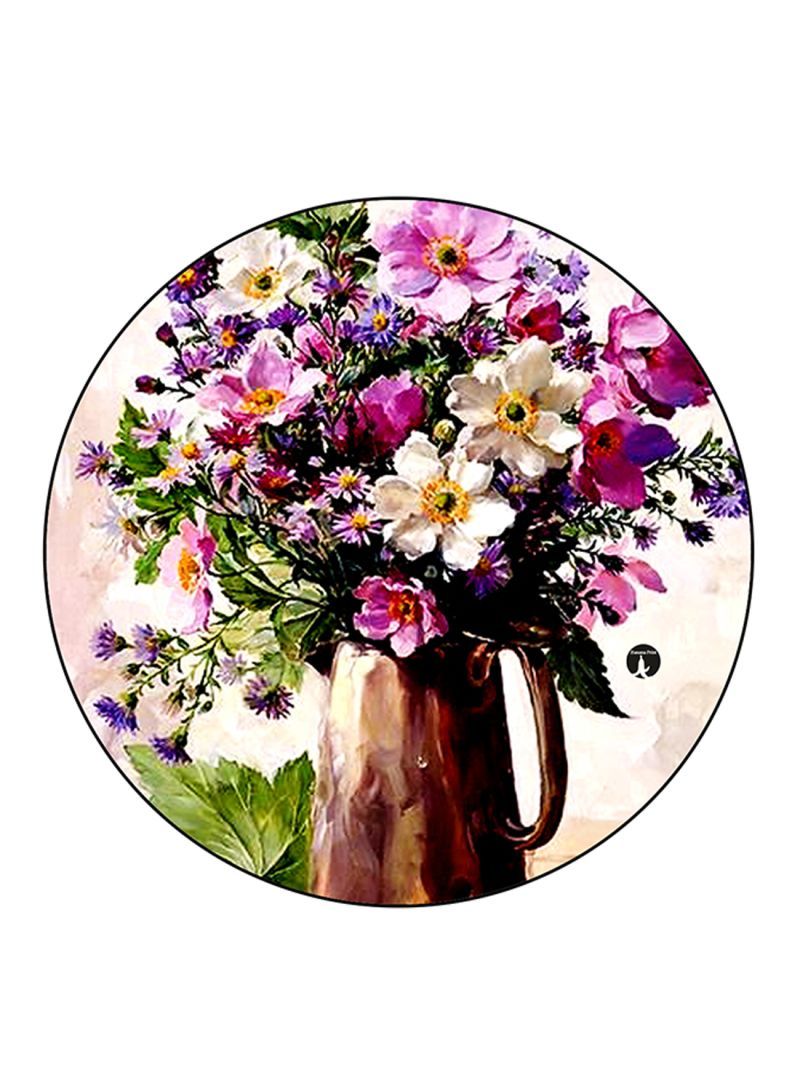 RKN Flowers Printed Pin Multicolour - Image 2