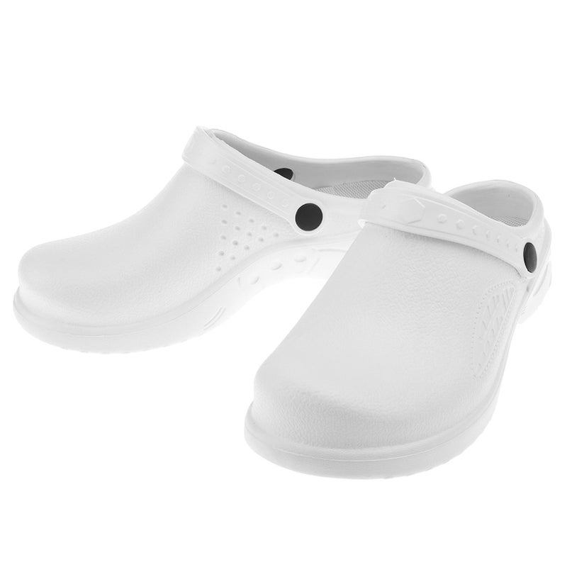 Unisex Garden Clogs Waterproof & Lightweight EVA Shoes Anti-slip Nursing Slippers Women or Men Sandals for Homelife Work - Image 2