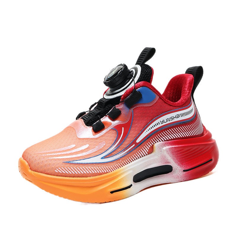 Mesh Sneakers Lightweight Flexible Sole Walking Shoes For Kids Indoor And Outdoor Activities - Image 4