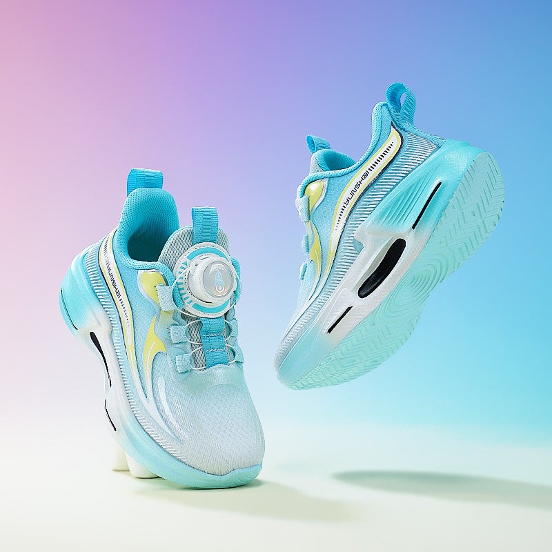 Mesh Sneakers Lightweight Flexible Sole Walking Shoes For Kids Indoor And Outdoor Activities - Image 3