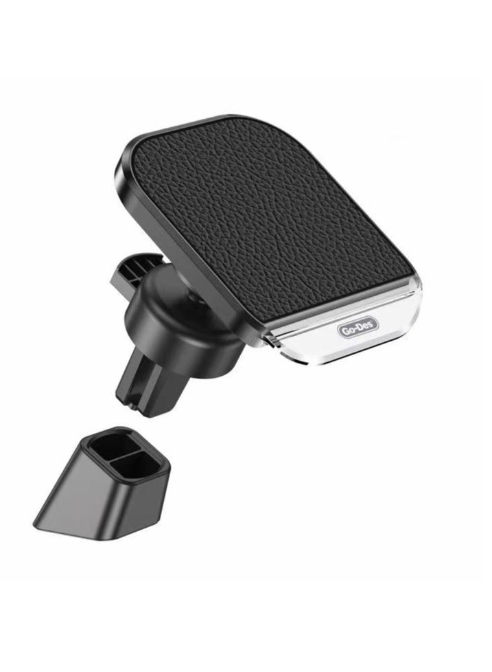 GO-DES 2 in 1 Magnetic Phone Holder Ventilation and Flat Surface Design(GD-HD917) - Image 1