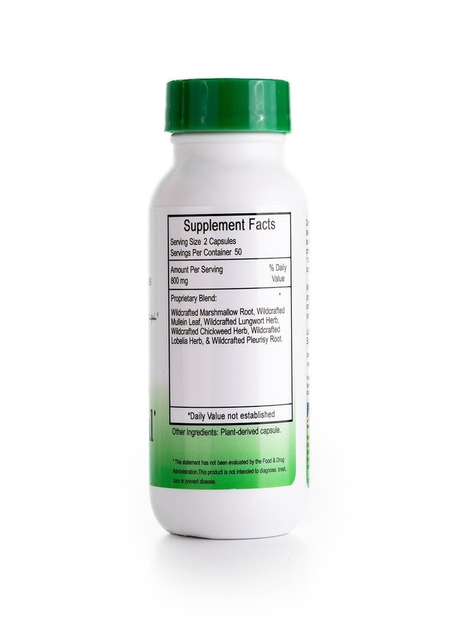 Christopher's Original Formulas Lung & Bronchial Formula - Lung Cleanse for Smokers - Supports Respiratory System with Synergistic Blend of Herbs - Image 2