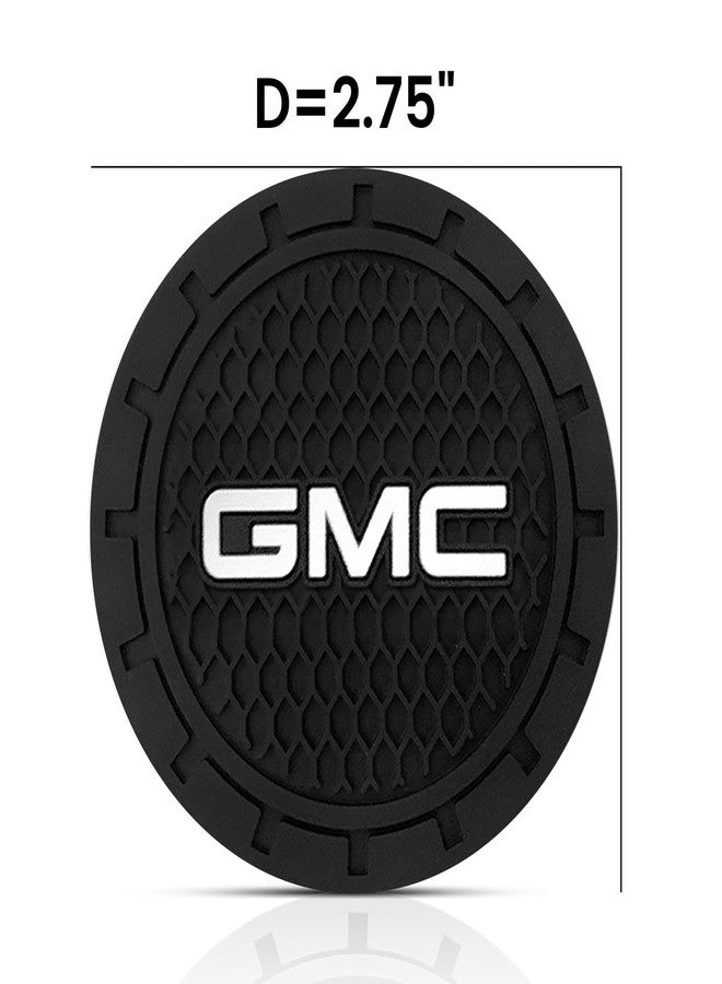 TACOMA Car Cup Holder Coaster for GMC Recessed Silicone Cupholder Coaster Interior Accessories 2.75in 2Pack - Image 4
