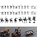 Odowalker 42 Pieces Knight Horses Soldier Middle Ages Army Infantry Archer Warriors Sword and Shield Swordman Archaic23 Inch - Image 3