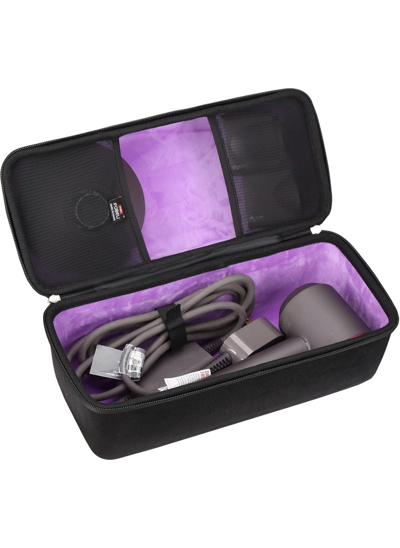 FBLFOBELI - FBLFOBELI EVA Hard Travel Case for Dyson Supersonic Hair Dryer HD08 HD07 HD03 HD01  Shark HD112BRN HyperAIR Hair Dryer Box Only - Image 1