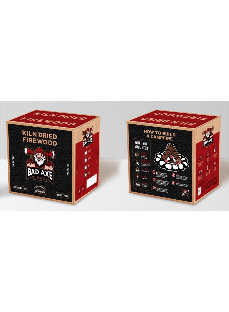 باد آكس Bad Axe 21L Oak Firewood - Image 2