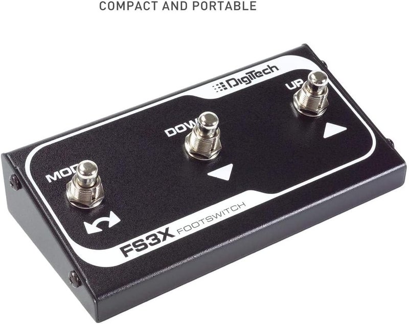 digi-tech DigiTech FS3X Three-Function Foot Switch - Image 2