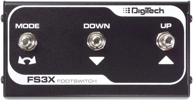 digi-tech DigiTech FS3X Three-Function Foot Switch - Image 1