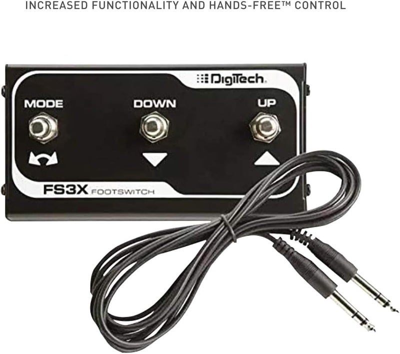 digi-tech DigiTech FS3X Three-Function Foot Switch - Image 3