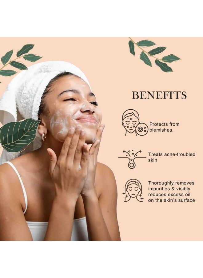 Richfeel صابون الآذريون المضاد لحب الشباب؛ للبشرة المعرضة لحب الشباب والبقع؛ تركيبة طبية؛ يساعد على تهدئة البشرة وتجديدها؛ 75 جرام (عبوة من 7 قطع) - Image 3