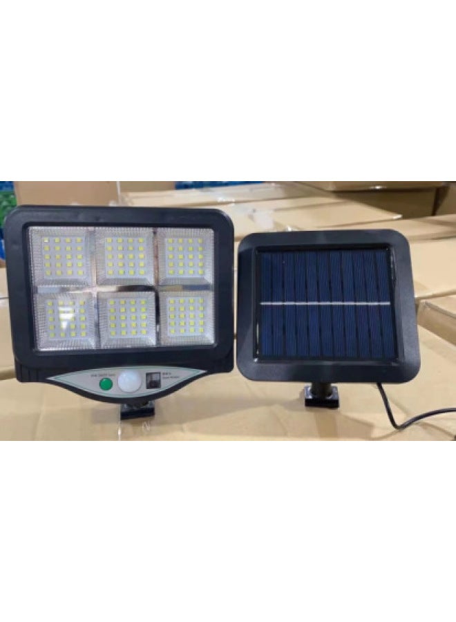 Solar Integrated Street Lamp Outdoor Garden Lamp Lighting Human Body Induction Wall Lamp Outdoor Lamp Solar Outdoor Lamp