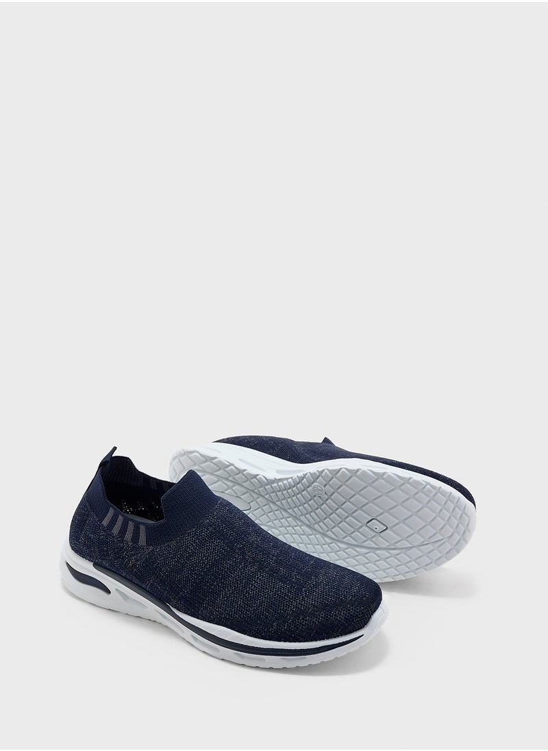 Seventy Five Casual Knitted Slip Ons  - Image 3