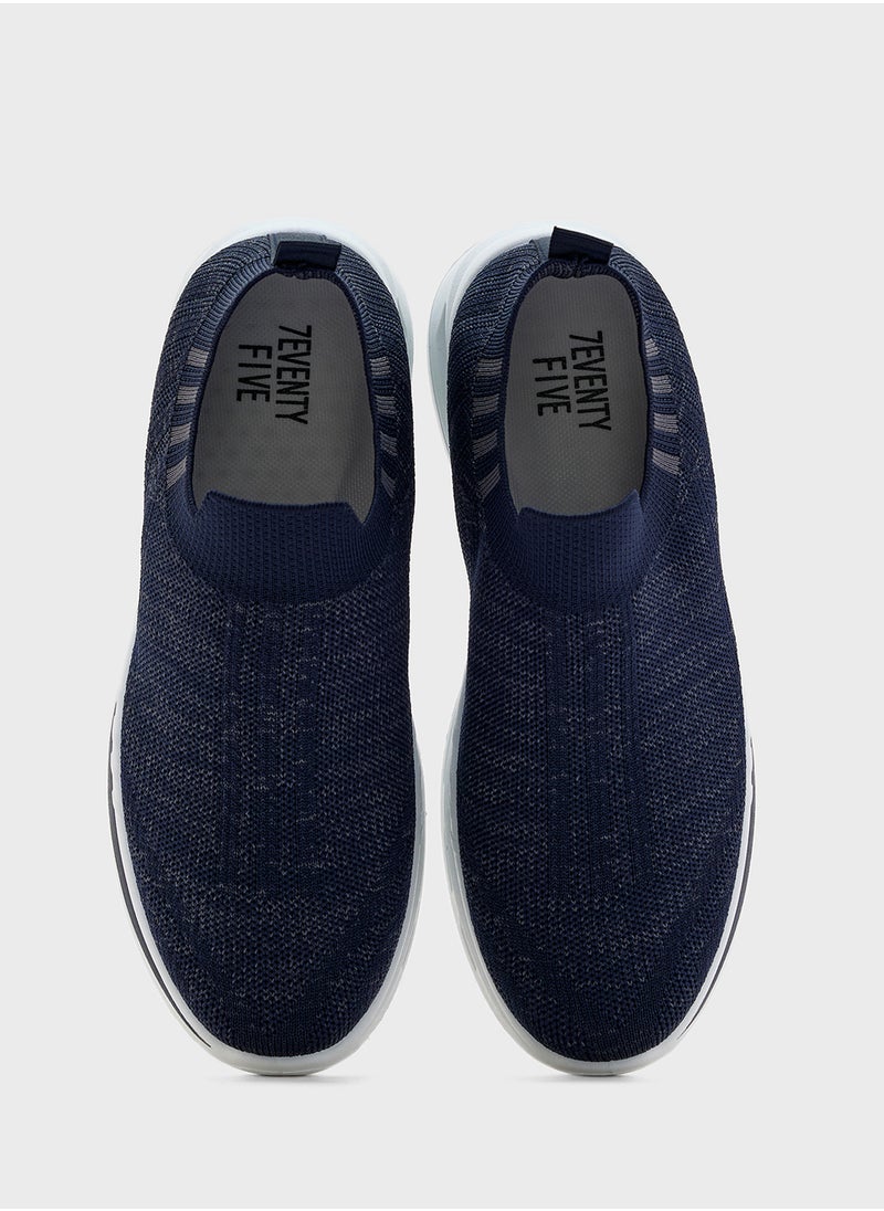 Seventy Five Casual Knitted Slip Ons  - Image 4
