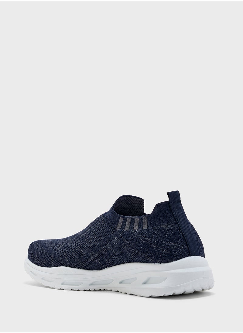 Seventy Five Casual Knitted Slip Ons  - Image 2