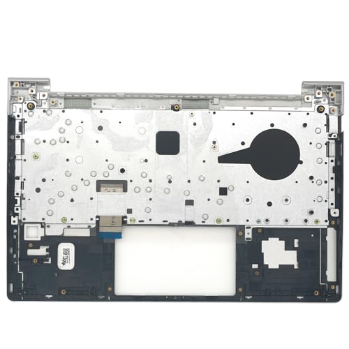 WWGTMC Replacement Upper Case Palmrest for HP Probook 440 G10 Series Laptop US Layout Keyboard Assembly Top Cover N42406001 Silver - Image 3
