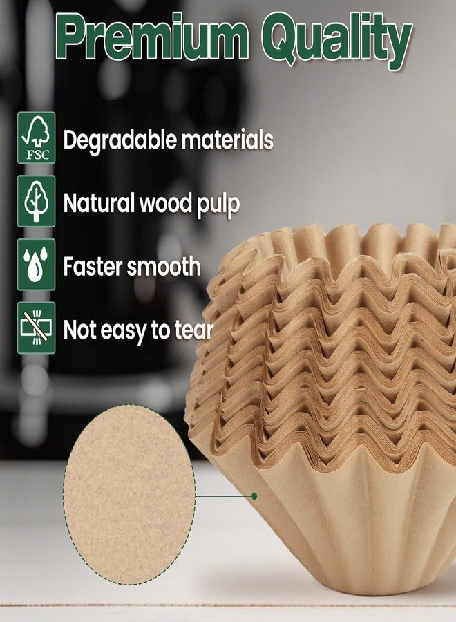 AODPWEN 100PCS Coffee Filters for Ninja PB051 PB041 Pods and Grounds Coffee Maker, Ninja Disposable Paper Filter for Single Serve Coffee Maker, Unbleached - Image 4