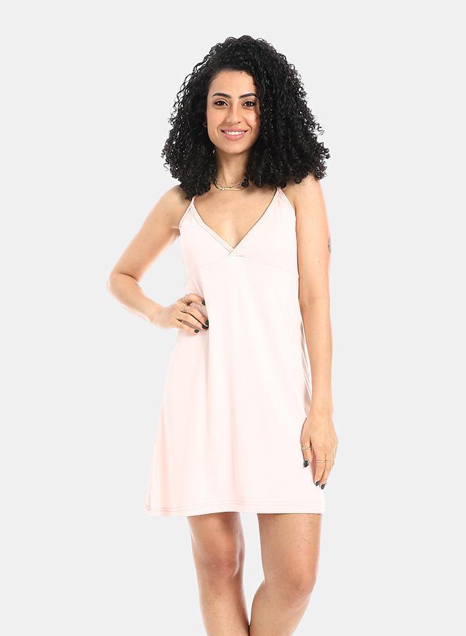 kady Pink Short Luxe Comfort Sleepshirt - Image 1