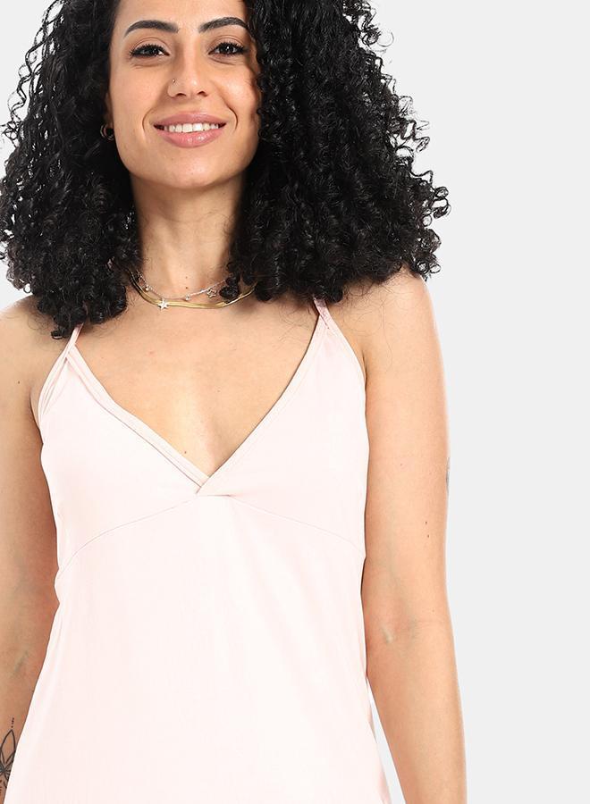 kady Pink Short Luxe Comfort Sleepshirt - Image 4