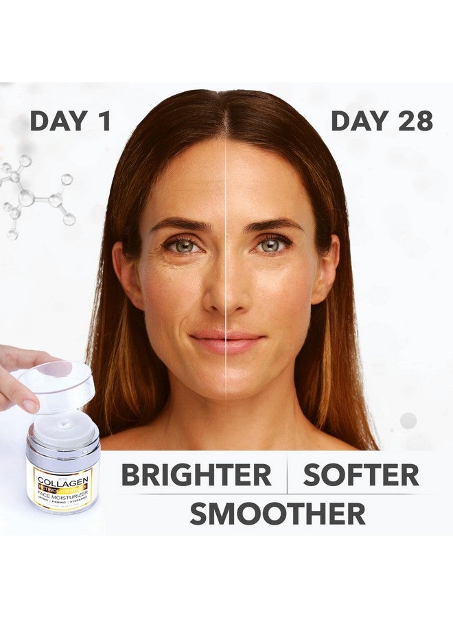 Arvesa Collagen Cream - Face Moisturizer - Anti Aging Face Cream - Wrinkle Cream for Women and Men with Retinol, Peptides and Hyaluronic Acid - Day and Night - Best Facial Moisturizer - Image 3
