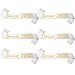 Partyprops 6 Pack White Senior 2026 Satin Sash 2026 Graduation Sash Finally Graduated Senior Cheer Sash Cheerleader Sash Competition Sash - Image 2