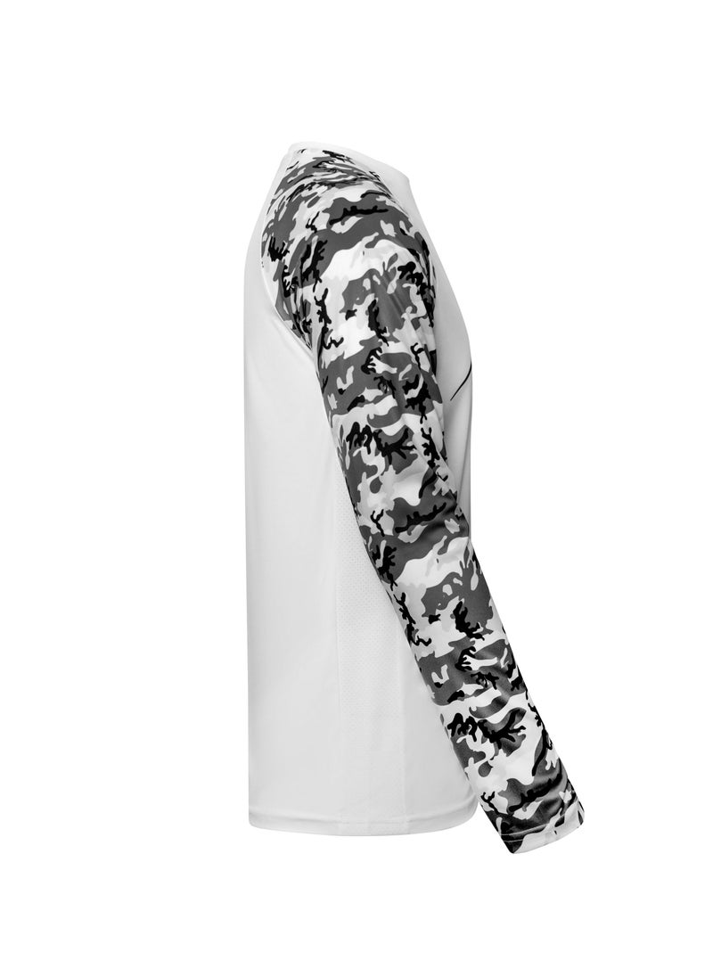 BOB MARLIN - Marlin Performance Shirt Bob Camo Grey-Large - Image 1
