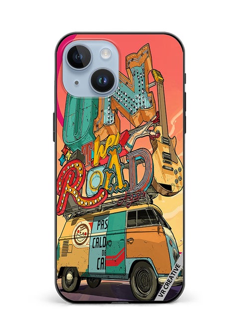 Protective Case Cover For Apple iPhone 15 Plus Davi Augusto On Behance Design Multicolour