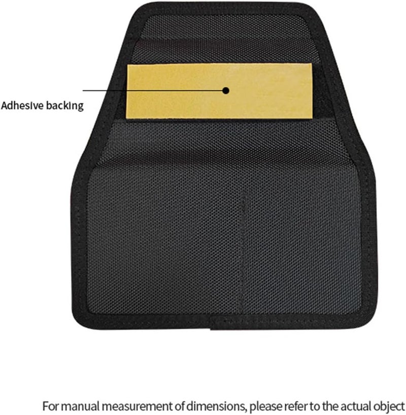 Universally Car Cup Holder Phone Organizers Storage Pocket for Accessories Secure Nonslip Design Easy Installation Car Backseat Organizers and Storage - Image 4