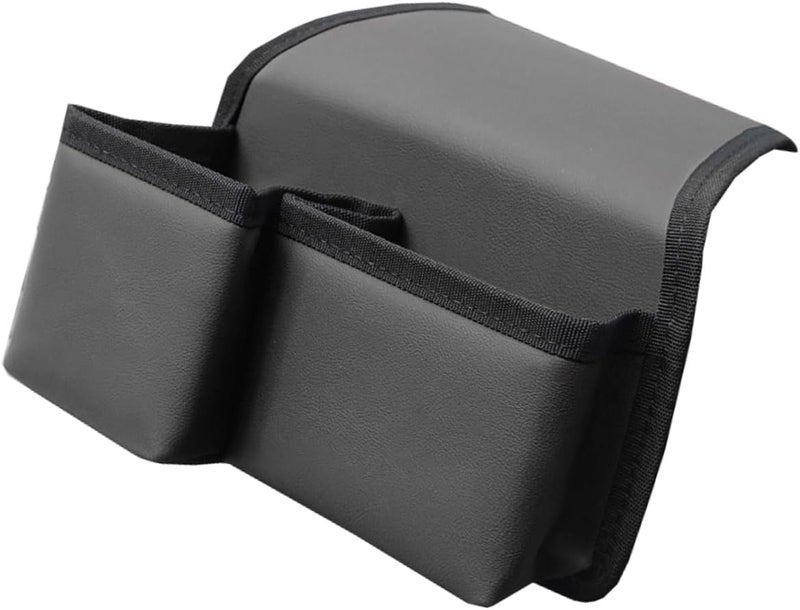 Universally Car Cup Holder Phone Organizers Storage Pocket for Accessories Secure Nonslip Design Easy Installation Car Backseat Organizers and Storage - Image 1