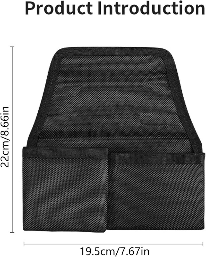 Universally Car Cup Holder Phone Organizers Storage Pocket for Accessories Secure Nonslip Design Easy Installation Car Backseat Organizers and Storage - Image 5