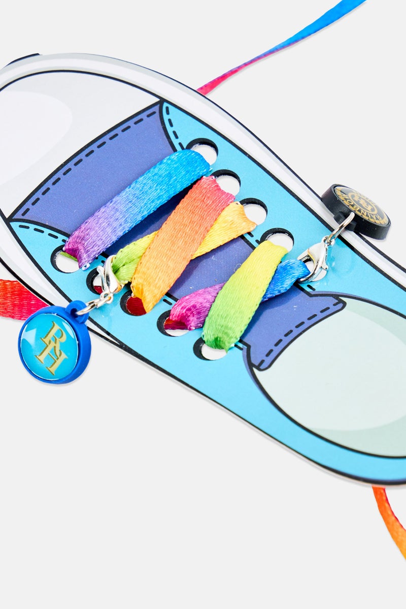 RAINBOW HIGH Shoemazing Charms Fashionable Rainbow Laces - Image 2