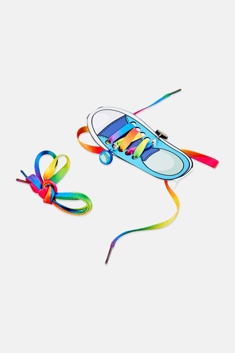 RAINBOW HIGH Shoemazing Charms Fashionable Rainbow Laces - Image 4
