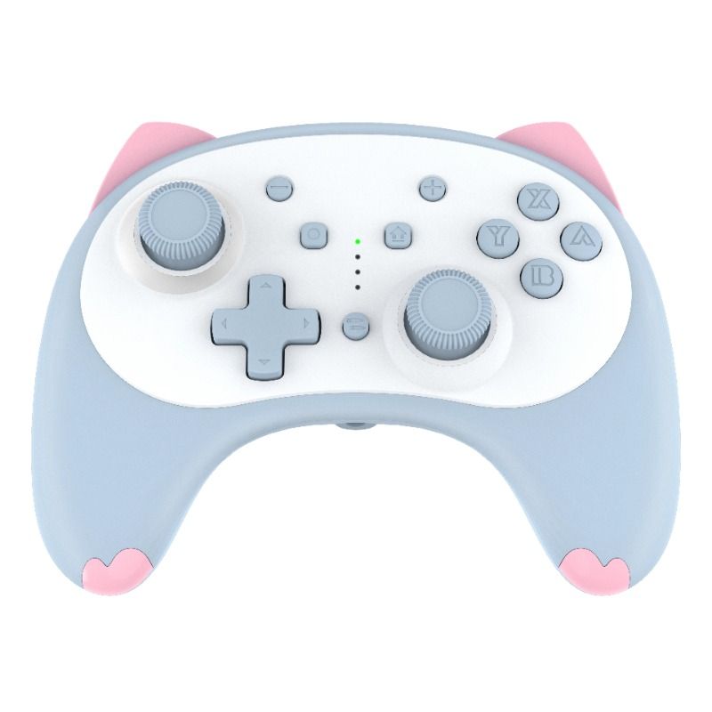Iine Cartoon Kitten L416 Wireless Gamepad Controller, Pink - Image 2