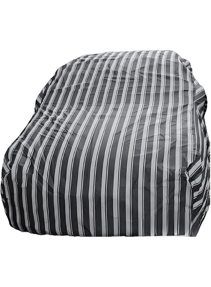 Poly Acrylic Car Cover, Full Exterior Protection, Dust Proof Design, Sun Protection, Custom Fit, Lightweight and Easy Storage, Quality Materials, 2-Year Warranty