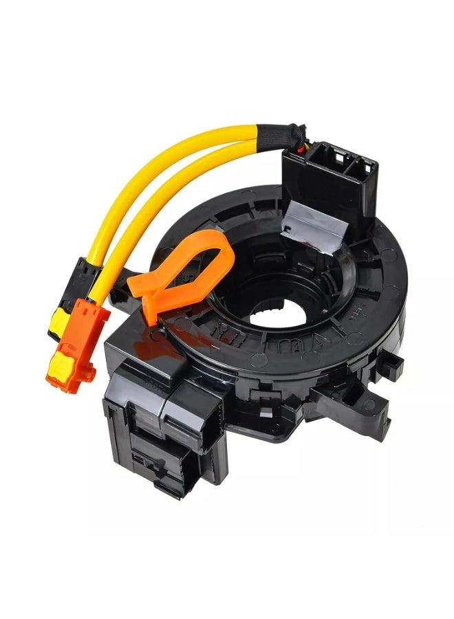 مجموعة كابل حلزوني زنبركي الساعة 84306-48030 — متوافقة مع تويوتا/سايون (84306-60120 / 84306-0N010 / 84306-42010 / 84306-02140 / 84306-0E0 / 84306-47020) — تناسب كامري، كورولا، راف 4، بريوس، هايلاندر، لاند كروزر، ياريس - Image 1